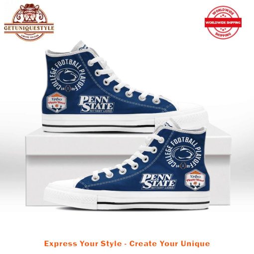 Penn State Nittany Lions Vrbo Fiesta Bowl Canvas Shoes