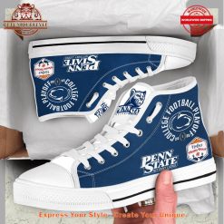 Penn State Nittany Lions Vrbo Fiesta Bowl Canvas Shoes