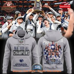 Penn State Nittany Lions Womens Volleyball 2024 NCAA National Champions Hoodie