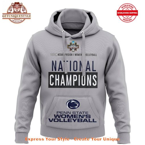 Penn State Nittany Lions Womens Volleyball 2024 NCAA National Champions Hoodie