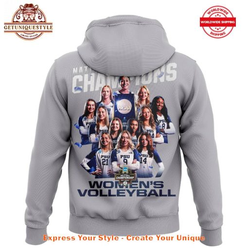 Penn State Nittany Lions Womens Volleyball 2024 NCAA National Champions Hoodie