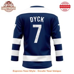 Penn State Nittany Lions x Chicago Cubs Custom Hockey Jersey