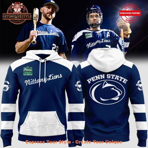 Penn State Nittany Lions x Chicago Cubs Limited Edition Hoodie