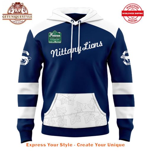 Penn State Nittany Lions x Chicago Cubs Limited Edition Hoodie