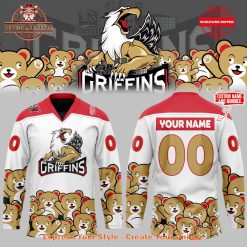 Personalization Grand Rapids Griffins Jersey 2024