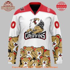 Personalization Grand Rapids Griffins Jersey 2024