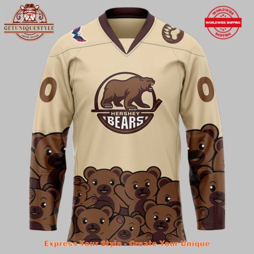 Personalization Hershey Bears Limited Jersey 2024