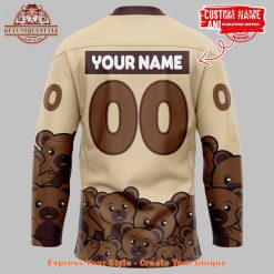 Personalization Hershey Bears Limited Jersey 2024