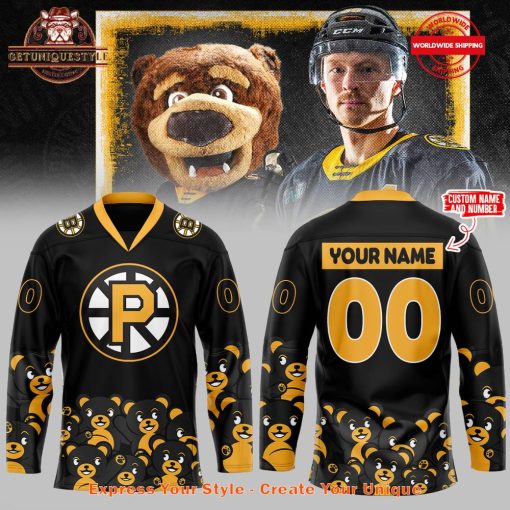 Personalization Providence Bruins Jersey 2024