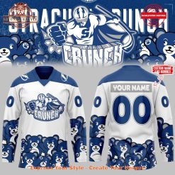 Personalization Syracuse Crunch Jersey 2024