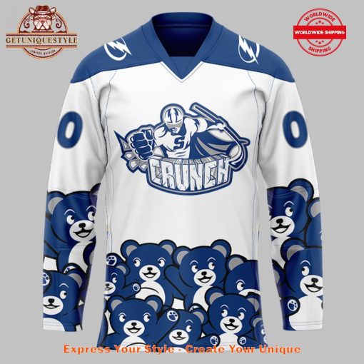 Personalization Syracuse Crunch Jersey 2024