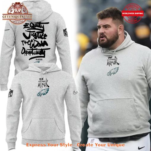 Philadelphia Eagles Be A Change Maker Special Edition Hoodie