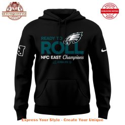 Philadelphia Eagles NFC East Champions 2024 Hoodie