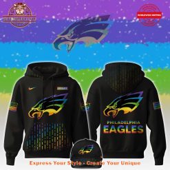 Philadelphia Eagles NFL x Happy Pride Month Limited Edition Hoodie 2025