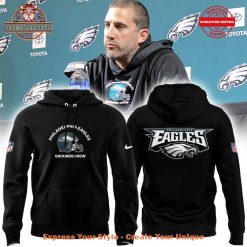 Philadelphia Eagles Nick Sirianni Limited Edition Black Hoodie