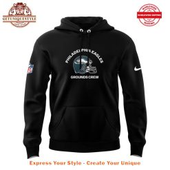 Philadelphia Eagles Nick Sirianni Limited Edition Black Hoodie