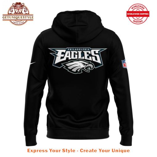 Philadelphia Eagles Nick Sirianni Limited Edition Black Hoodie