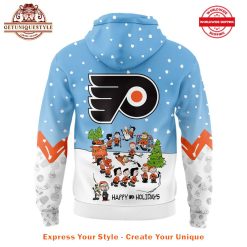 Philadelphia Flyers Happy Holidays Hoodie