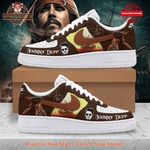 Pirates of The Caribbean Johnny Depp Air Force 1