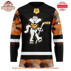 Pittsburgh Penguins Grateful Dead Night Black Limited Edition Jersey