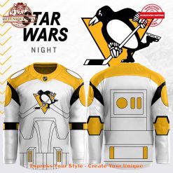 Pittsburgh Penguins x Star Wars Night Special Jersey