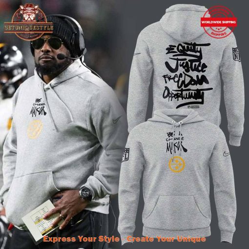 Pittsburgh Steelers Be A Change Maker Limited Hoodie