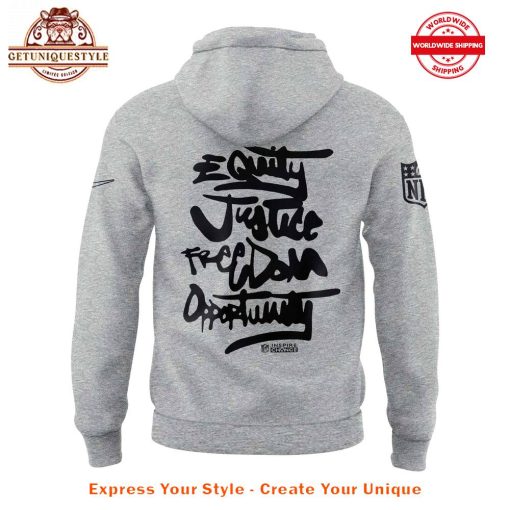 Pittsburgh Steelers Be A Change Maker Limited Hoodie