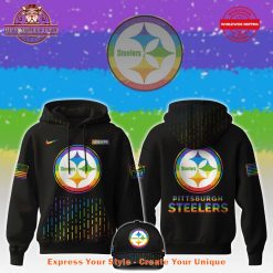 Pittsburgh Steelers NFL x Happy Pride Month Limited Edition Hoodie 2025