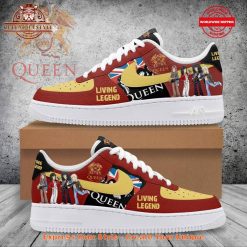 Queen Living Legend Rock Band Air Force 1 Sneaker