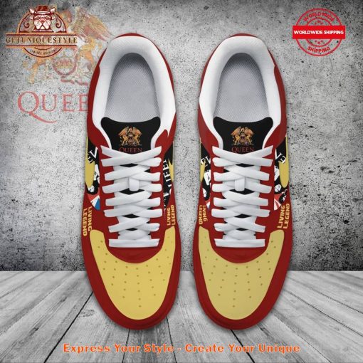 Queen Living Legend Rock Band Air Force 1 Sneaker