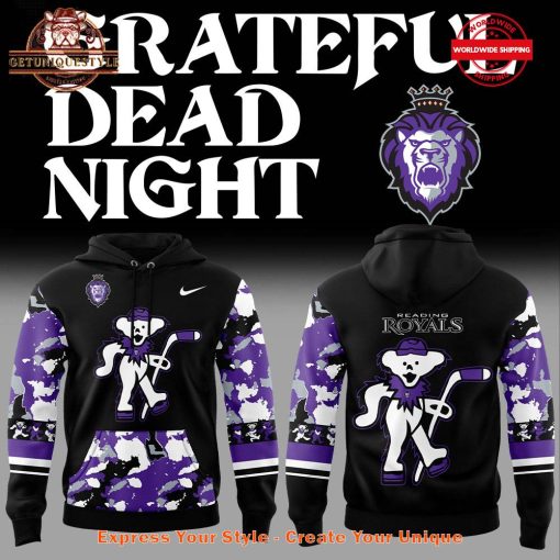 Reading Royals x Grateful Dead Night Limited Hoodie