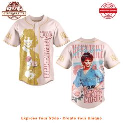 Reba McEntire Raised On Country Music Baseball Jersey