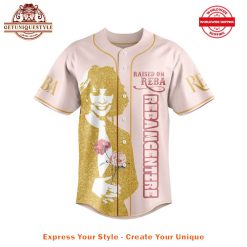 Reba McEntire Raised On Country Music Baseball Jersey