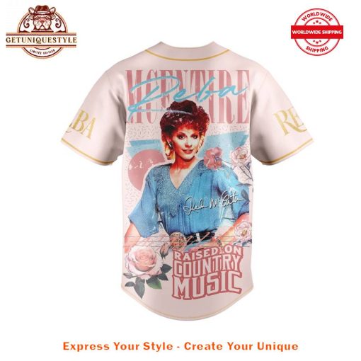 Reba McEntire Raised On Country Music Baseball Jersey