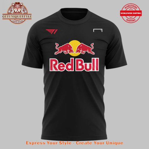 Red Bull League of Its Own T1 Custom Name Limited Shirt