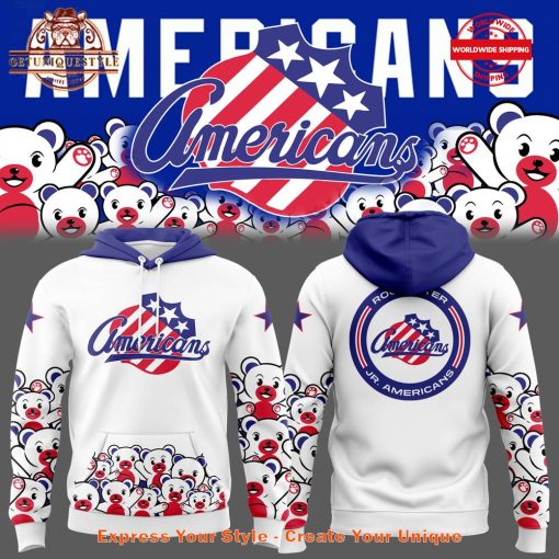 Rochester Americans Bear Limited Edition Hoodie