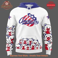 Rochester Americans Bear Limited Edition Hoodie