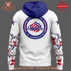 Rochester Americans Bear Limited Edition Hoodie