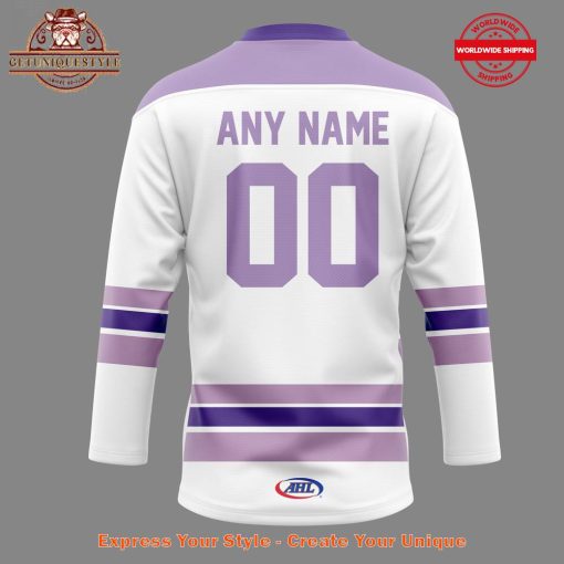 Rochester Americans Fights Cancer Jersey 2024