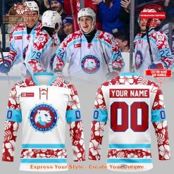 Rochester Americans Noel Night 2024 Custom Jersey