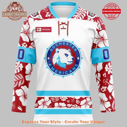 Rochester Americans Noel Night 2024 Custom Jersey