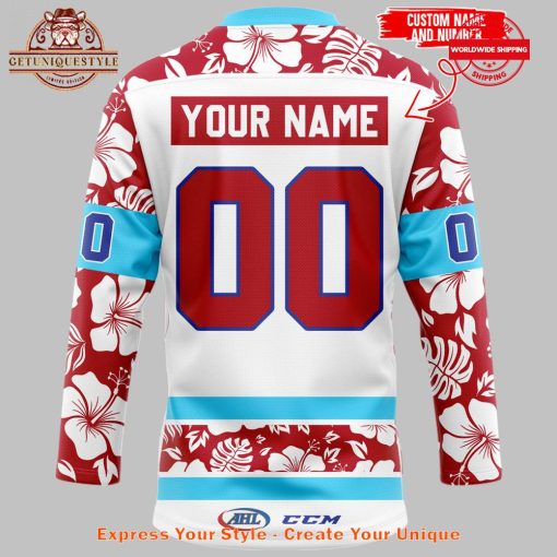 Rochester Americans Noel Night 2024 Custom Jersey