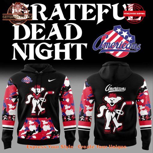 Rochester Americans x Grateful Dead Night 2024 Hoodie