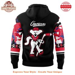 Rochester Americans x Grateful Dead Night 2024 Hoodie