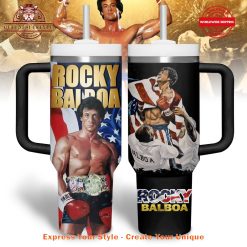 Rocky Balboa Limited Edition 40oz Stanley Tumbler