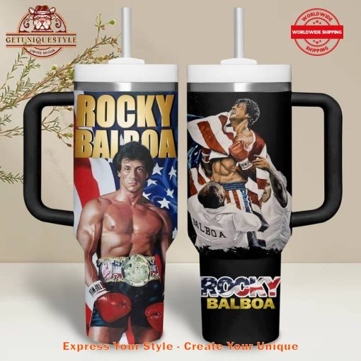 Rocky Balboa Limited Edition 40oz Stanley Tumbler