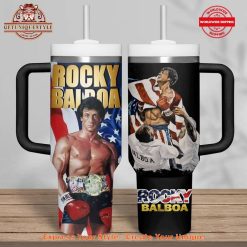 Rocky Balboa Limited Edition 40oz Stanley Tumbler