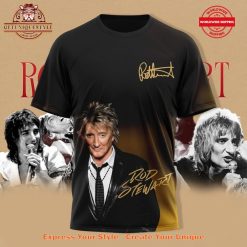 Rod Stewart One Last Time Tour 2025 Limited Shirt