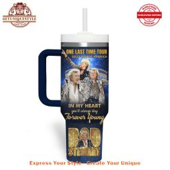 Rod Stewart One Last Time Your Hits North America In 2025 40oz Stanley Tumbler