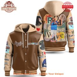 Rode Wave Last Lap Limited Edition Hooded Baseball Jacket